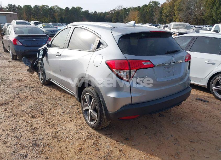 Photo 3 of 2022 Honda Hr-v 2WD EX (VIN 3CZRU5H58NM721576)