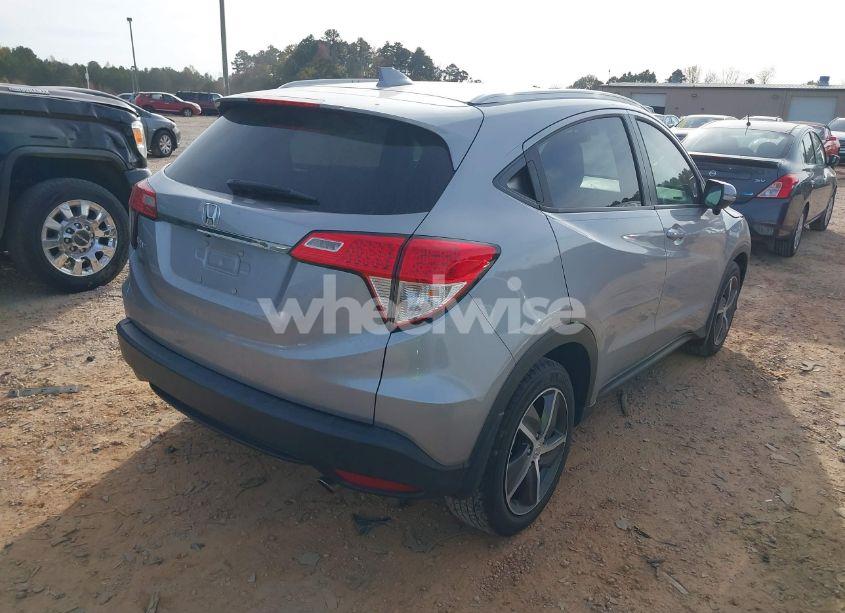 Photo 4 of 2022 Honda Hr-v 2WD EX (VIN 3CZRU5H58NM721576)