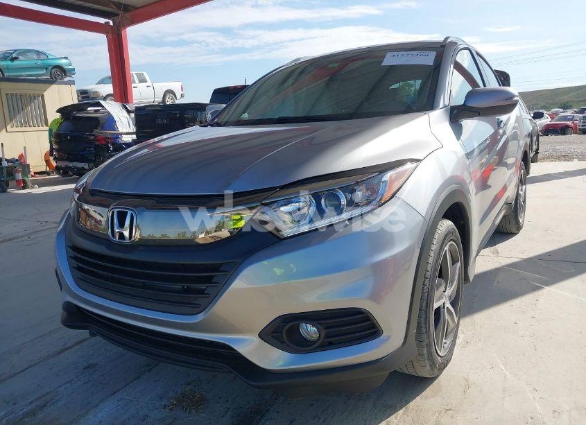 Photo 2 of 2022 Honda Hr-v 2WD EX (VIN 3CZRU5H58NM740662)