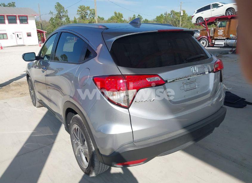Photo 3 of 2022 Honda Hr-v 2WD EX (VIN 3CZRU5H58NM740662)
