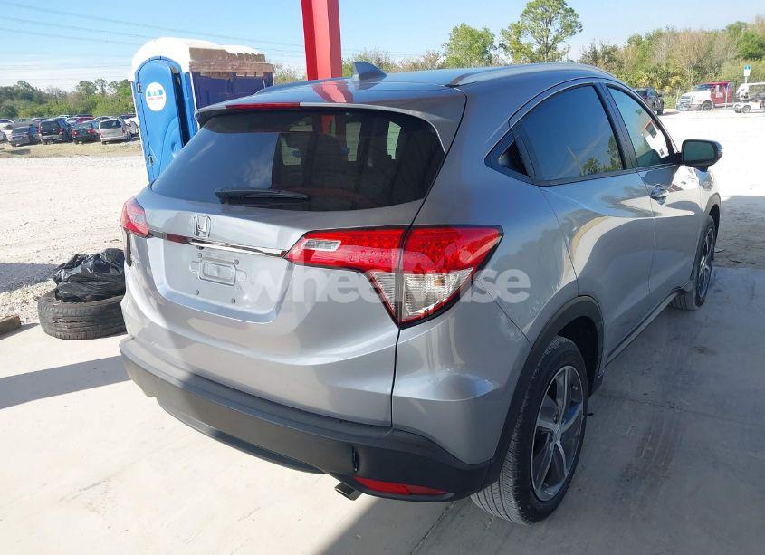 Photo 4 of 2022 Honda Hr-v 2WD EX (VIN 3CZRU5H58NM740662)