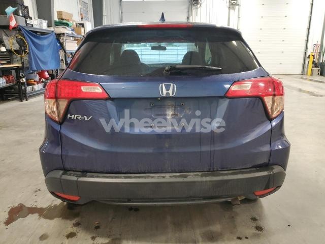 2016 HONDA HR-V EX (VIN 3CZRU5H59GM100334) main photo