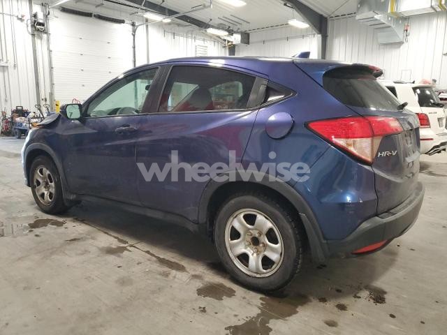 Photo 12 of 2016 HONDA HR-V EX (VIN 3CZRU5H59GM100334)