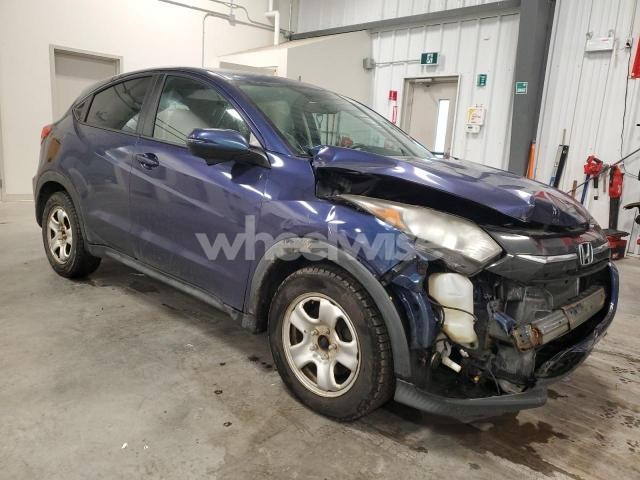 Photo 2 of 2016 HONDA HR-V EX (VIN 3CZRU5H59GM100334)