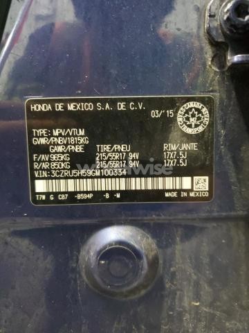 Photo 3 of 2016 HONDA HR-V EX (VIN 3CZRU5H59GM100334)