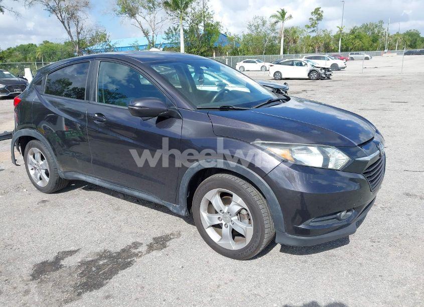 2016 Honda Hr-v EX (VIN 3CZRU5H59GM708385) main photo