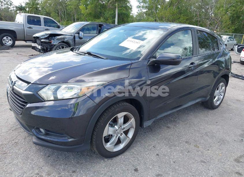 Photo 2 of 2016 Honda Hr-v EX (VIN 3CZRU5H59GM708385)