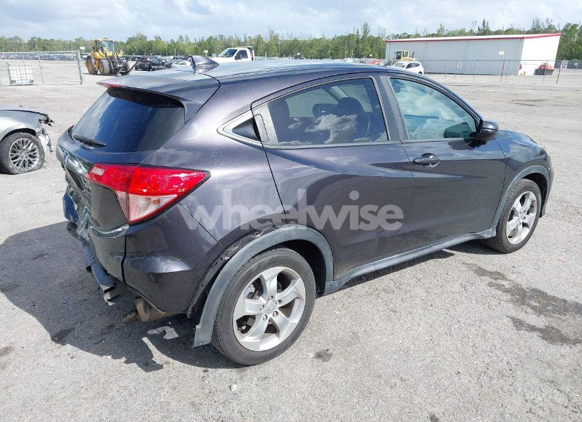 Photo 4 of 2016 Honda Hr-v EX (VIN 3CZRU5H59GM708385)