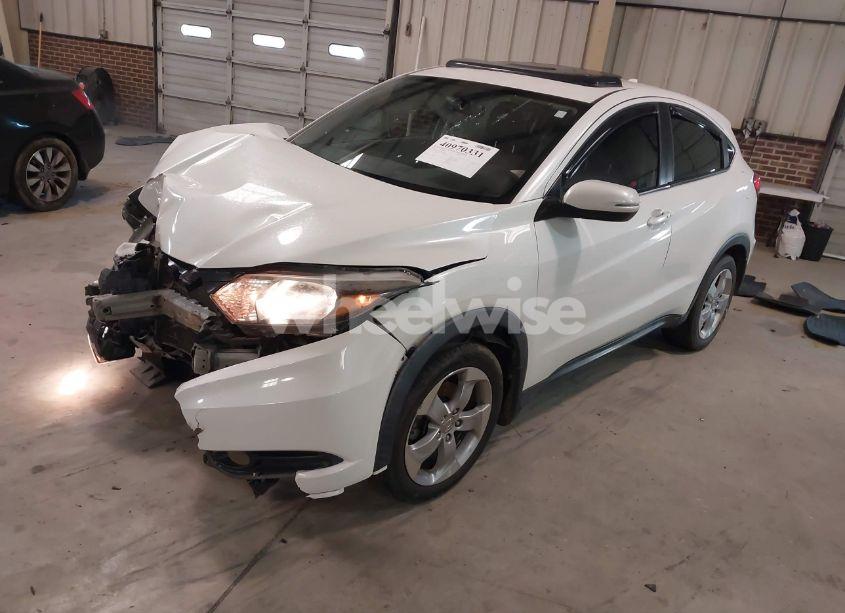 Photo 2 of 2016 Honda Hr-v EX (VIN 3CZRU5H59GM726563)