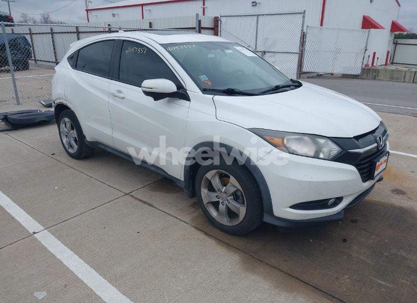 2016 Honda Hr-v EX (VIN 3CZRU5H59GM741533) main photo