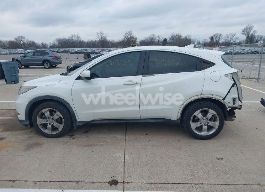 Photo 15 of 2016 Honda Hr-v EX (VIN 3CZRU5H59GM741533)