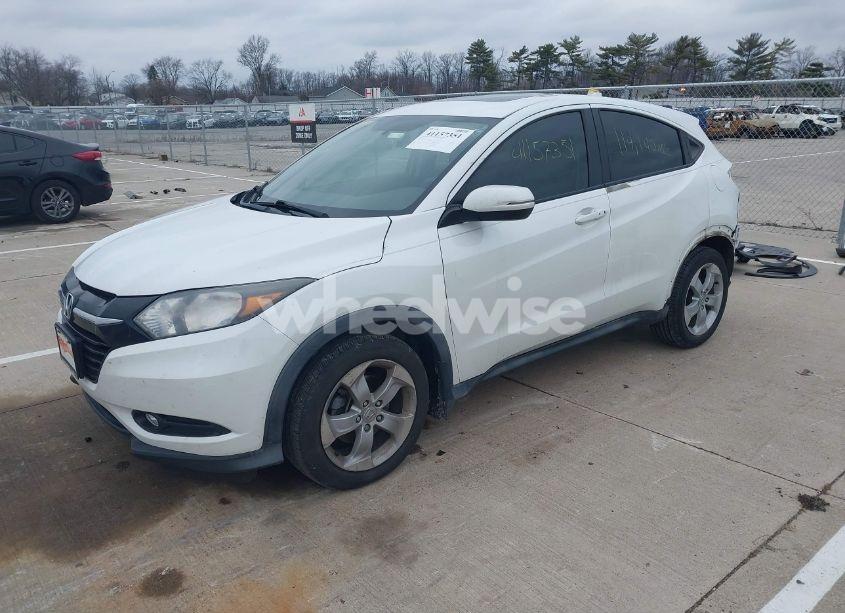Photo 2 of 2016 Honda Hr-v EX (VIN 3CZRU5H59GM741533)