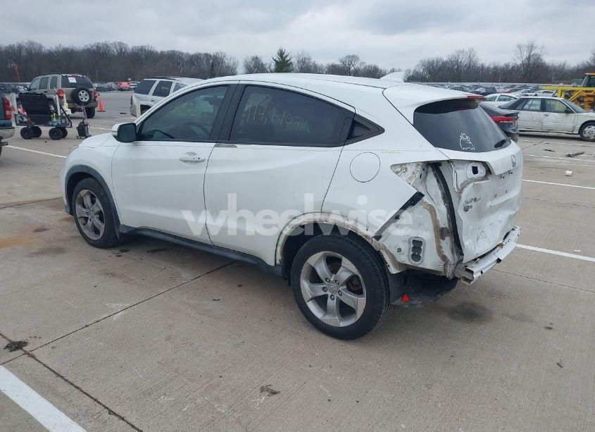 Photo 3 of 2016 Honda Hr-v EX (VIN 3CZRU5H59GM741533)