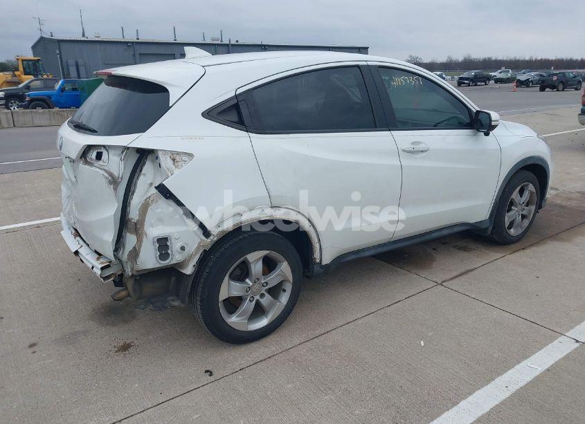 Photo 4 of 2016 Honda Hr-v EX (VIN 3CZRU5H59GM741533)