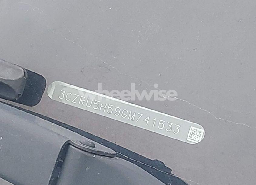 Photo 9 of 2016 Honda Hr-v EX (VIN 3CZRU5H59GM741533)