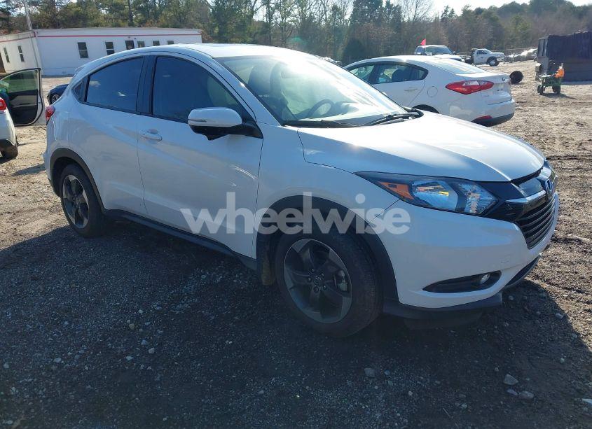 2018 Honda Hr-v EX (VIN 3CZRU5H59JM711892) main photo