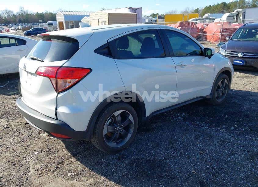 Photo 4 of 2018 Honda Hr-v EX (VIN 3CZRU5H59JM711892)