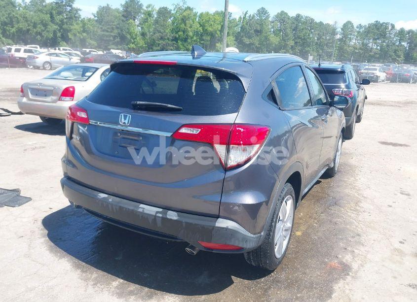 Photo 4 of 2019 Honda Hr-v EX (VIN 3CZRU5H59KM716964)