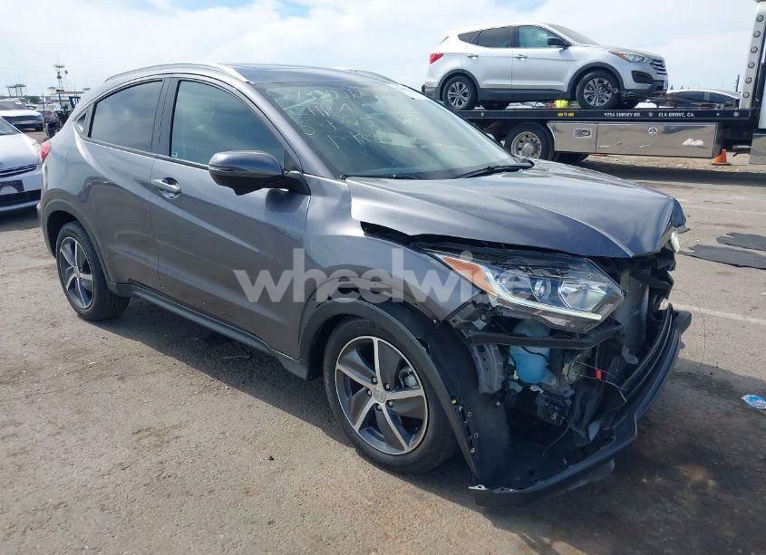 2021 Honda Hr-v 2WD EX (VIN 3CZRU5H59MM710083) main photo