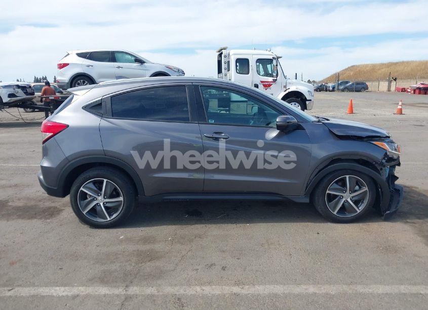 Photo 14 of 2021 Honda Hr-v 2WD EX (VIN 3CZRU5H59MM710083)
