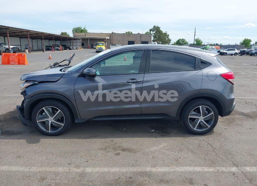 Photo 15 of 2021 Honda Hr-v 2WD EX (VIN 3CZRU5H59MM710083)