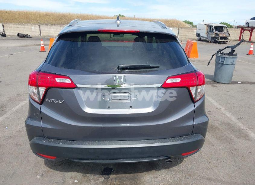 Photo 17 of 2021 Honda Hr-v 2WD EX (VIN 3CZRU5H59MM710083)