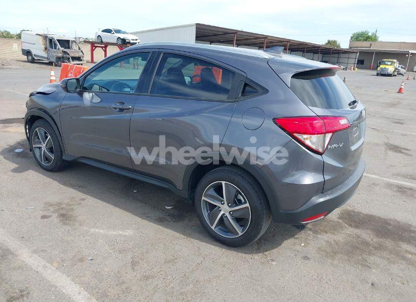 Photo 3 of 2021 Honda Hr-v 2WD EX (VIN 3CZRU5H59MM710083)