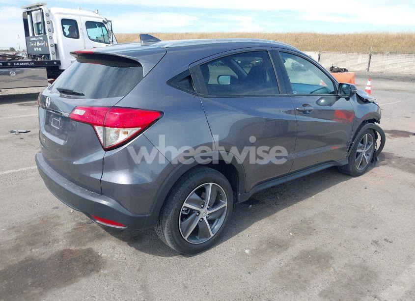 Photo 4 of 2021 Honda Hr-v 2WD EX (VIN 3CZRU5H59MM710083)
