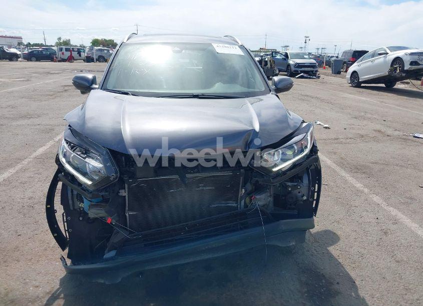 Photo 6 of 2021 Honda Hr-v 2WD EX (VIN 3CZRU5H59MM710083)