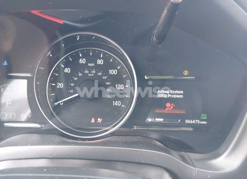 Photo 7 of 2021 Honda Hr-v 2WD EX (VIN 3CZRU5H59MM710083)