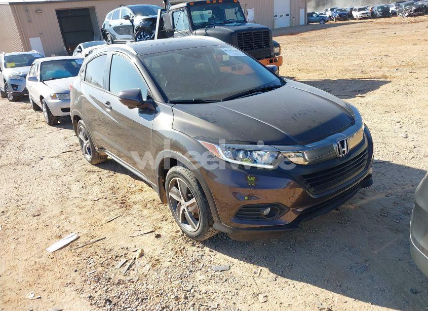 2021 Honda Hr-v 2WD EX (VIN 3CZRU5H59MM711833) main photo
