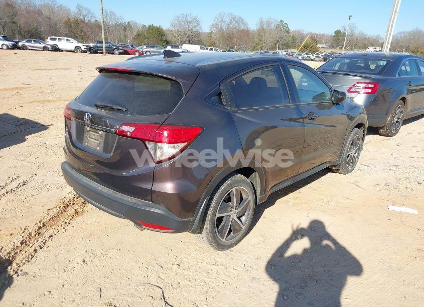 Photo 4 of 2021 Honda Hr-v 2WD EX (VIN 3CZRU5H59MM711833)