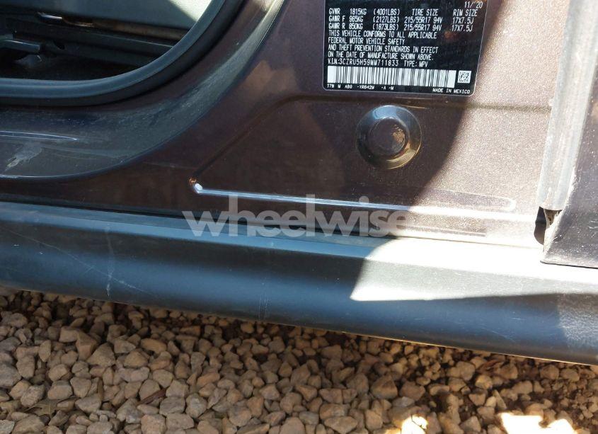 Photo 6 of 2021 Honda Hr-v 2WD EX (VIN 3CZRU5H59MM711833)