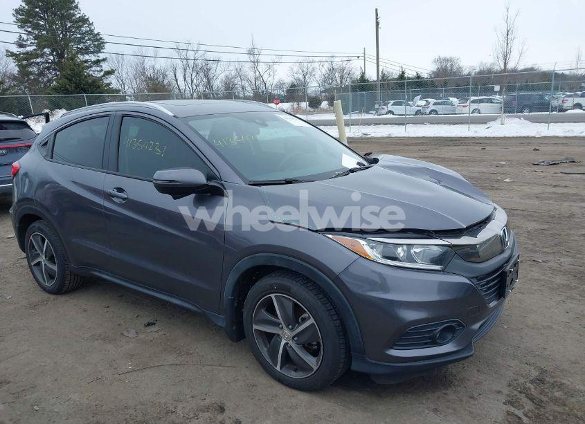 2022 Honda Hr-v 2WD EX (VIN 3CZRU5H59NM702454) main photo