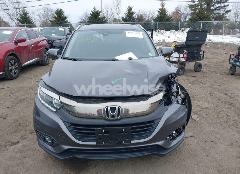 Photo 12 of 2022 Honda Hr-v 2WD EX (VIN 3CZRU5H59NM702454)