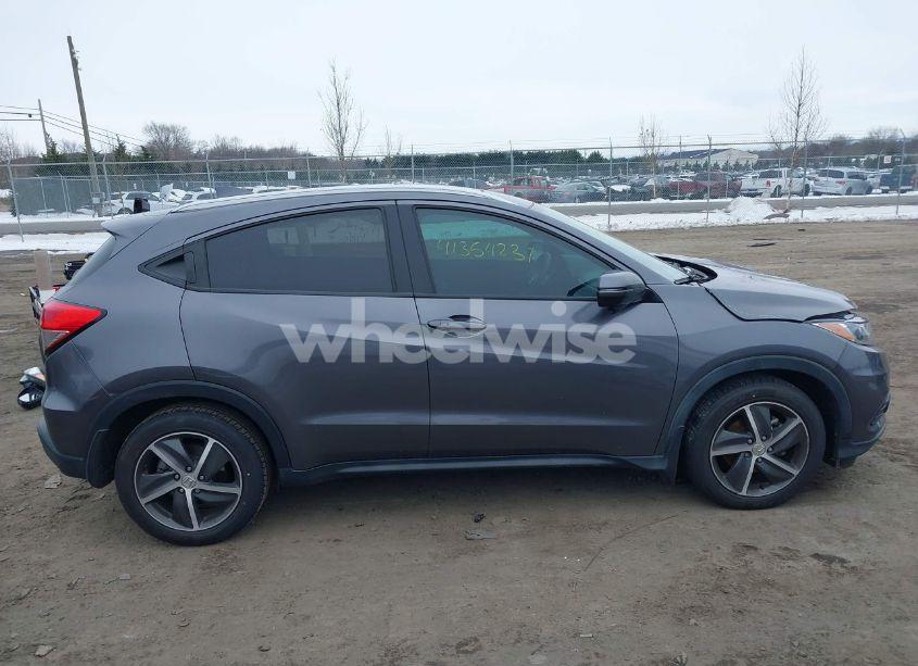 Photo 13 of 2022 Honda Hr-v 2WD EX (VIN 3CZRU5H59NM702454)