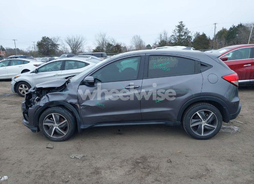 Photo 14 of 2022 Honda Hr-v 2WD EX (VIN 3CZRU5H59NM702454)