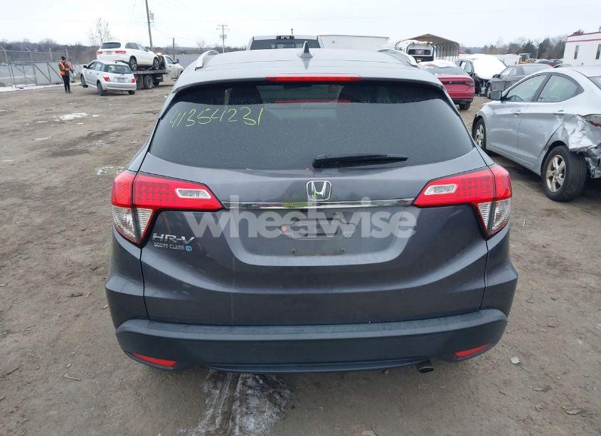 Photo 16 of 2022 Honda Hr-v 2WD EX (VIN 3CZRU5H59NM702454)
