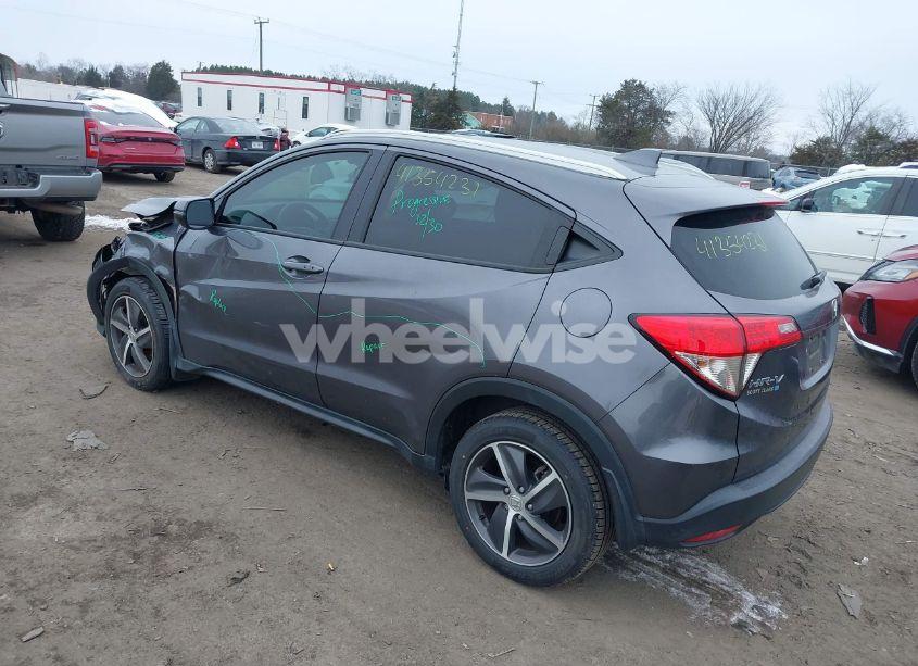 Photo 3 of 2022 Honda Hr-v 2WD EX (VIN 3CZRU5H59NM702454)