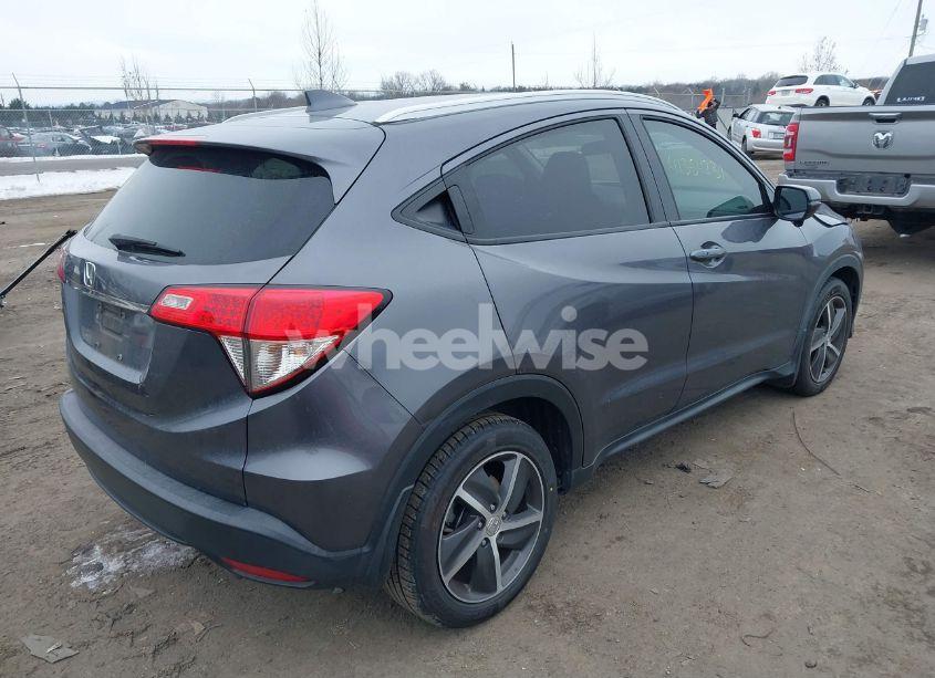 Photo 4 of 2022 Honda Hr-v 2WD EX (VIN 3CZRU5H59NM702454)