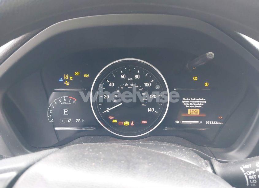 Photo 7 of 2022 Honda Hr-v 2WD EX (VIN 3CZRU5H59NM702454)