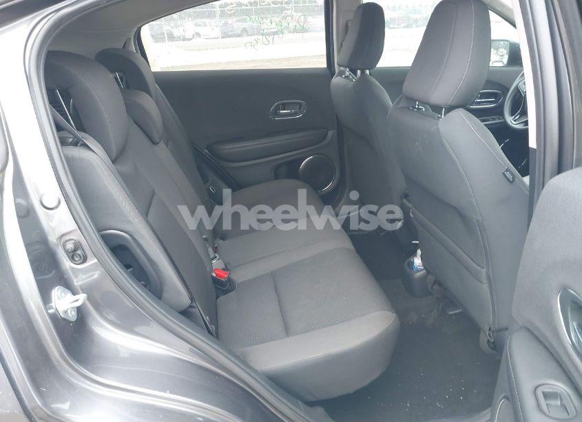 Photo 8 of 2022 Honda Hr-v 2WD EX (VIN 3CZRU5H59NM702454)