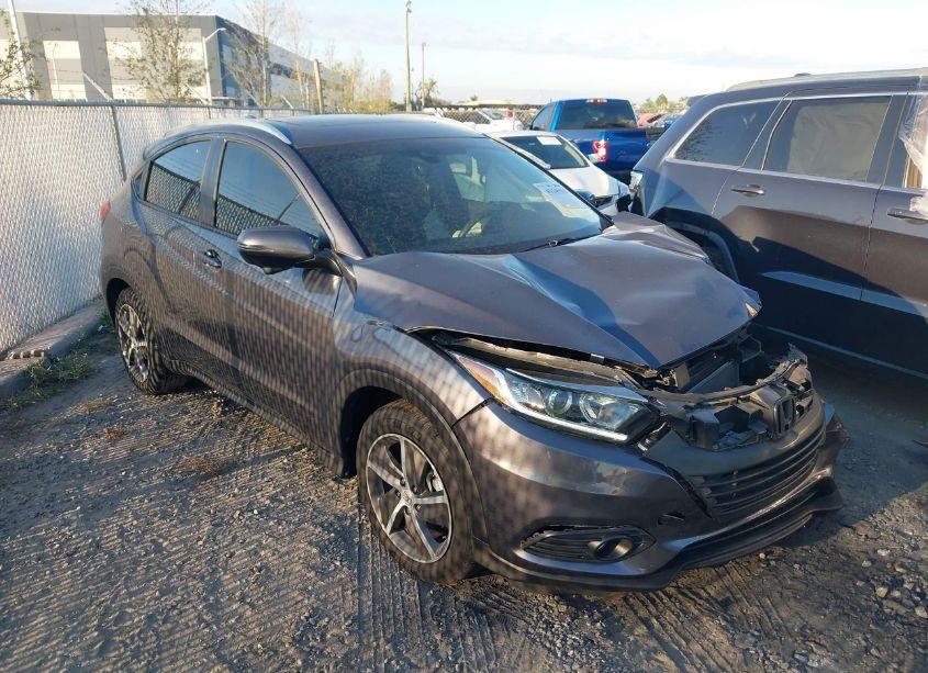 2022 Honda Hr-v 2WD EX (VIN 3CZRU5H59NM702471) main photo