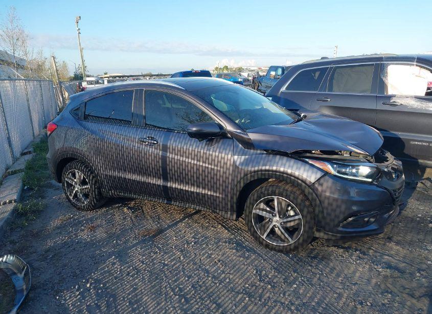Photo 13 of 2022 Honda Hr-v 2WD EX (VIN 3CZRU5H59NM702471)