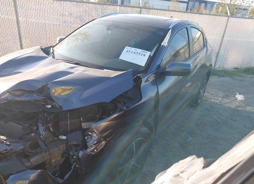 Photo 2 of 2022 Honda Hr-v 2WD EX (VIN 3CZRU5H59NM702471)