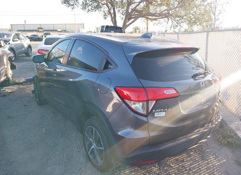 Photo 3 of 2022 Honda Hr-v 2WD EX (VIN 3CZRU5H59NM702471)