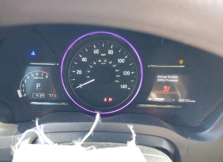 Photo 7 of 2022 Honda Hr-v 2WD EX (VIN 3CZRU5H59NM702471)