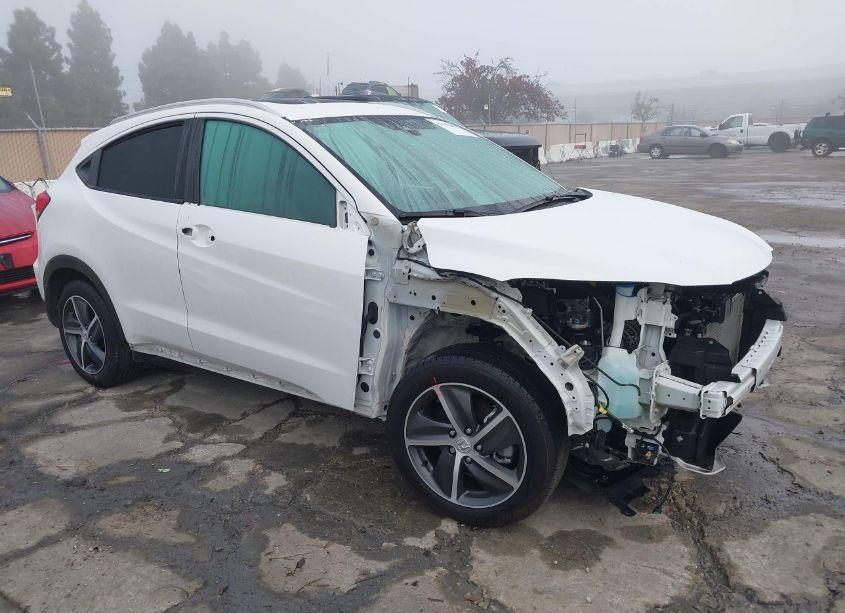 2022 Honda Hr-v 2WD EX (VIN 3CZRU5H59NM708691) main photo