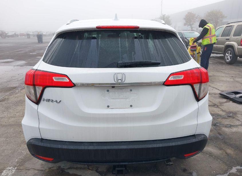 Photo 17 of 2022 Honda Hr-v 2WD EX (VIN 3CZRU5H59NM708691)