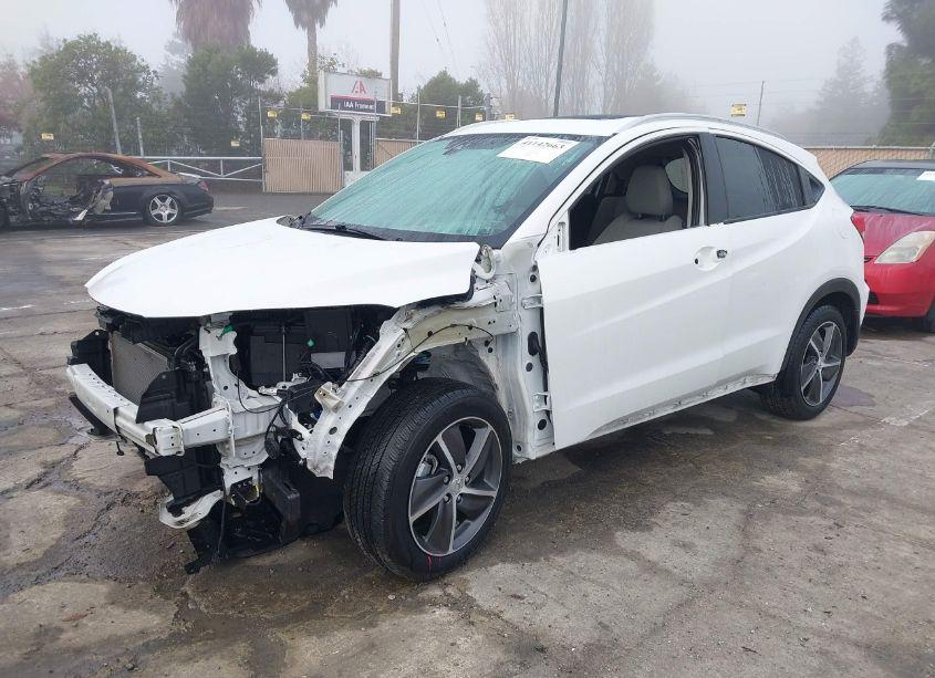 Photo 2 of 2022 Honda Hr-v 2WD EX (VIN 3CZRU5H59NM708691)